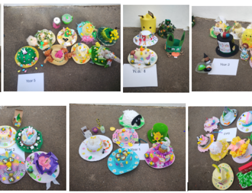 Easter Bonnet Competition and Egg Head Competition