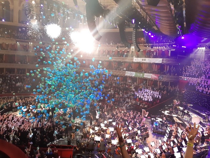 royal albert hall school trip